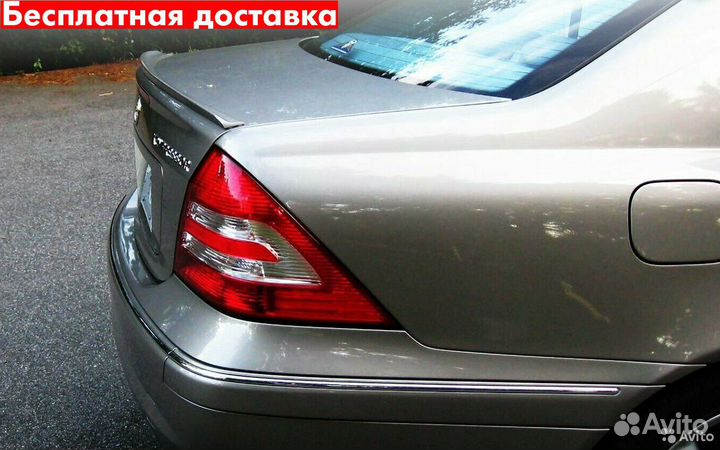 Cпойлер Mercedes-Benz C W203
