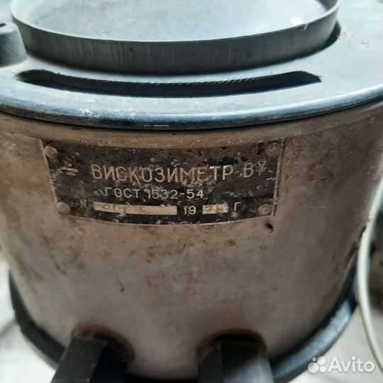 Вискозиметр впж