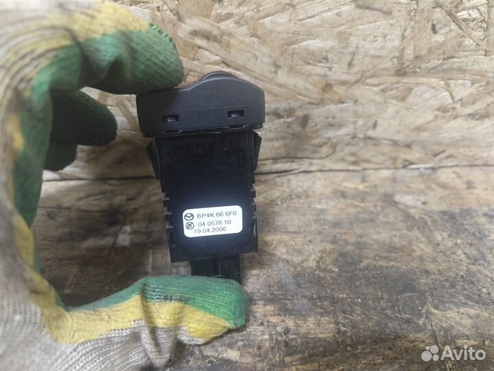 Кнопка корректора фар Mazda 3 BK