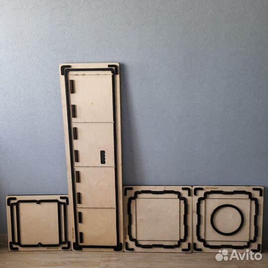 Штанцформа для изготовления коробок для торта