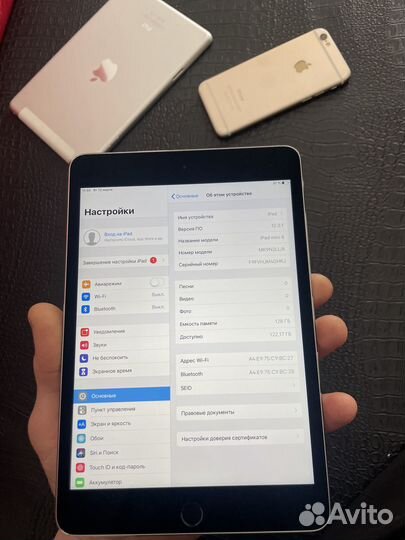 iPad mini 4 128gb