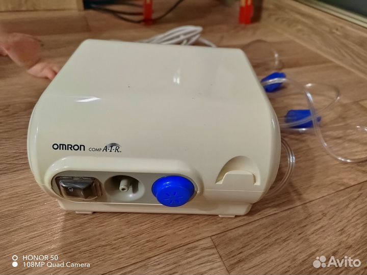 Ингалятор небулайзер омрон бу