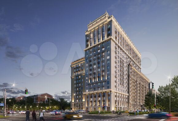 1-к. квартира, 44,9 м², 1/17 эт.