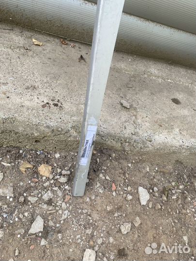 Накладка правого порога рено дастер