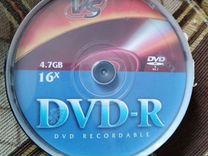 Болванки DVD-R и CD-R