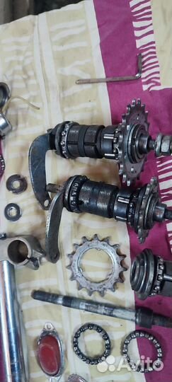 Запчасти для велосипедов СССР