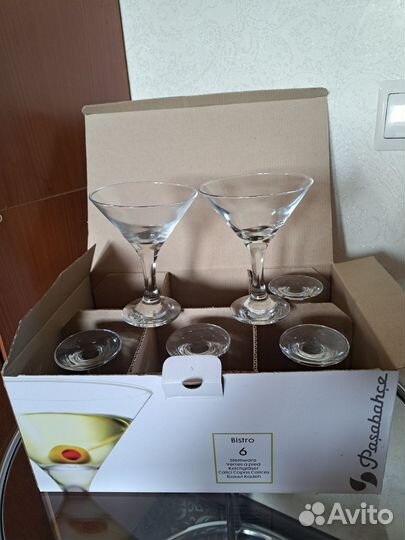 Бокалы для мартини