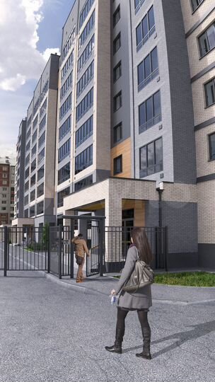 1-к. квартира, 44,7 м², 1/9 эт.