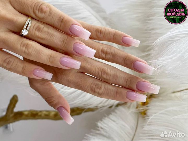 Педикюр/ маникюр / наращивание / ногти с гарантией