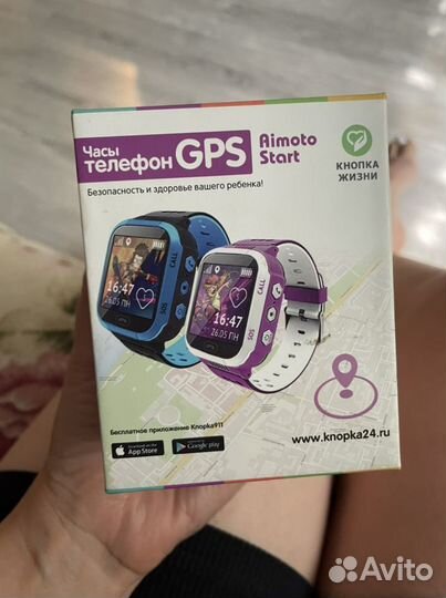 Детские часы с gps