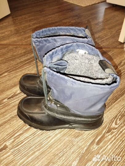 Сапоги для зимней рыбалки бу