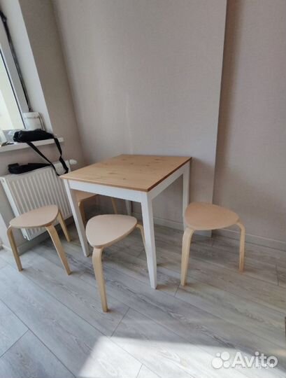 Табурет IKEA оригинал кюрре