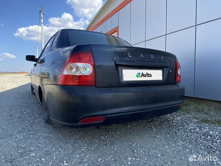 LADA Priora 1.6 МТ, 2007, 200 000 км