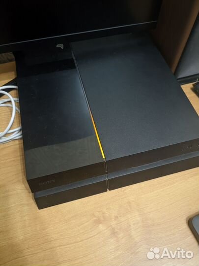 Sony PS4 fat прошитая 11.00 500 gb
