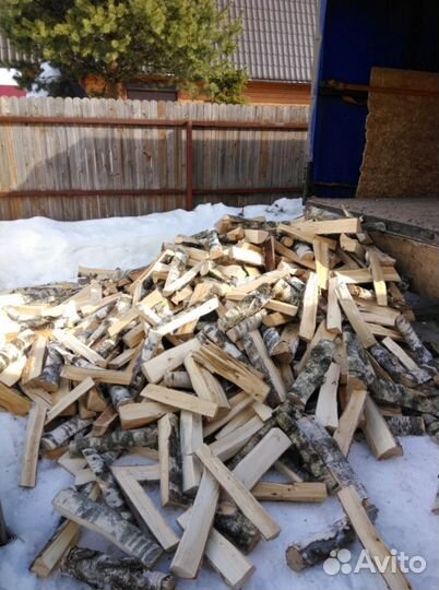 Березовые дрова