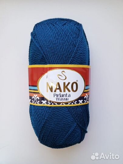 Пряжа для вязания Nako
