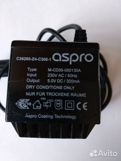 Адаптер aspro M-CD35-050130A (C39280-Z4-C306-1)
