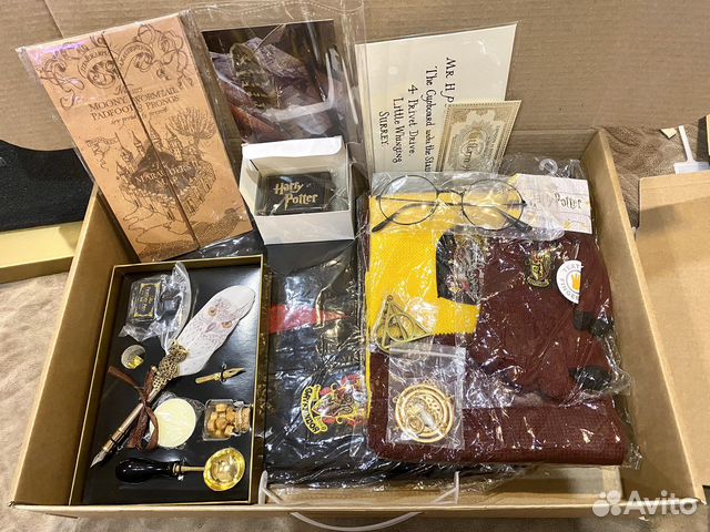 Набор бокс Гарри Поттер