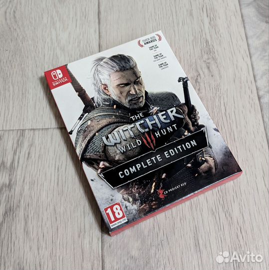 The Witcher 3: Complete Edition Nintendo Switch