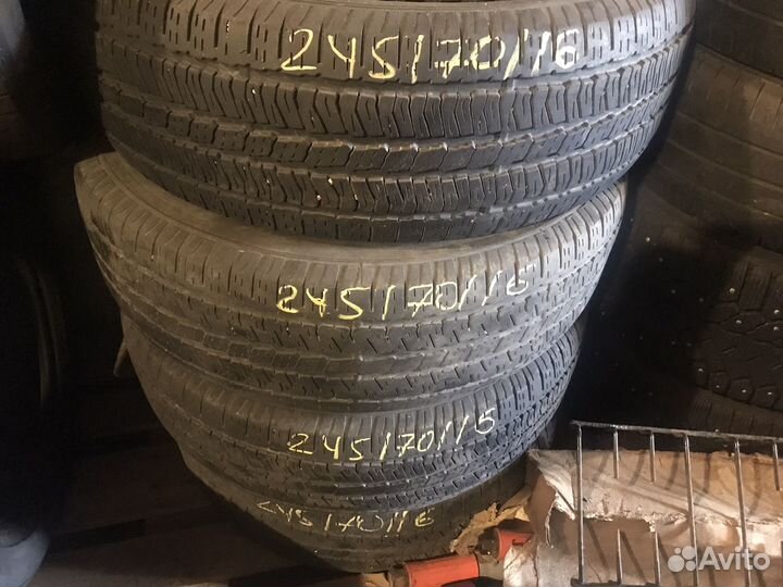 Continental ContiTrac 245/70 R16 111S