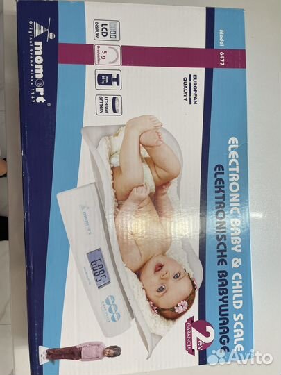 Детские весы Momert 6477