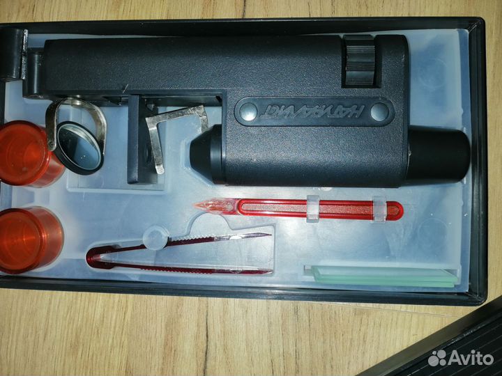 Микроскоп детский Натуралист