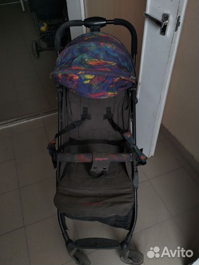 Прогулочная коляска трость бу
