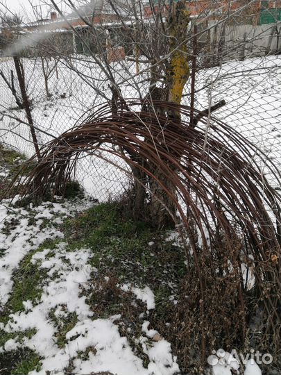 Дуги для теплиц бу