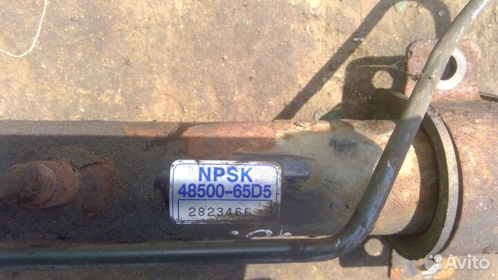 Рулевая рейка на Suzuki Grand Vitara