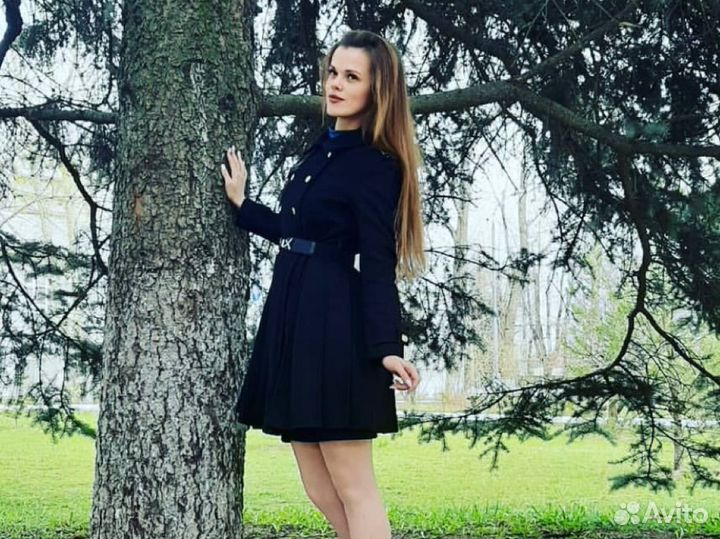 Пальто женское 42 44 демисезон