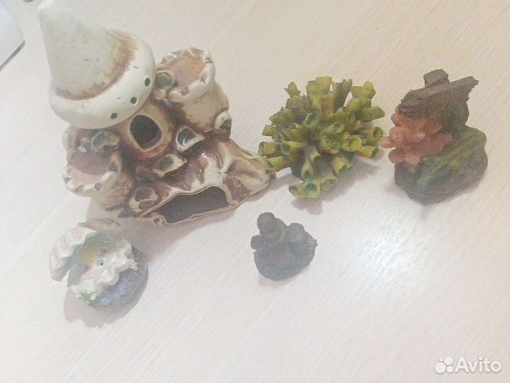 Аксессуары для аквариума