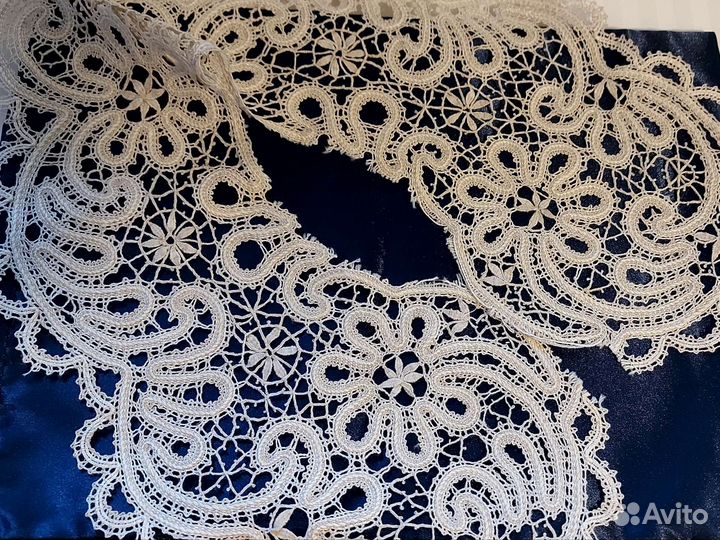 Вологодское кружево воротник