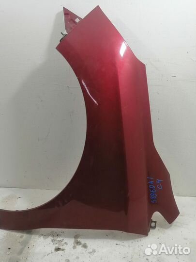 Крыло переднее левое Citroen C4 2