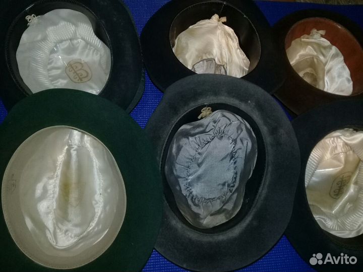 Шляпы советские