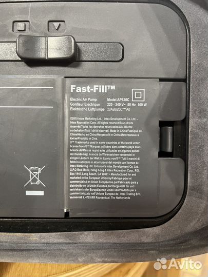 Матрас надувной Intex