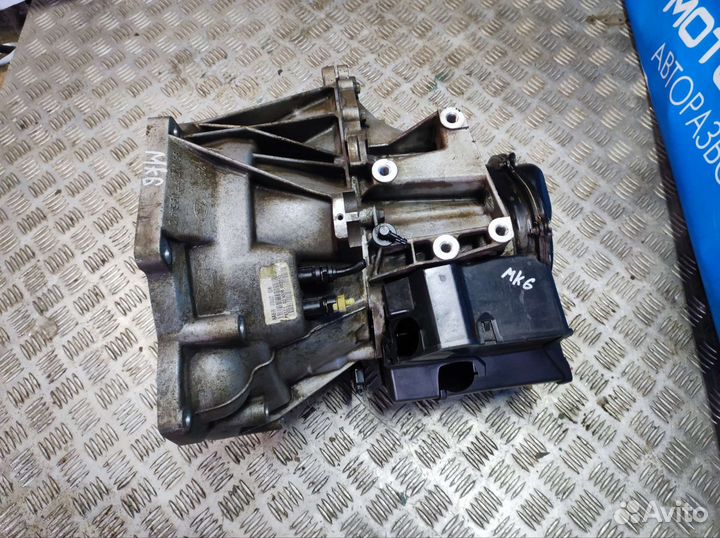 МКПП Ford Fiesta Mk6