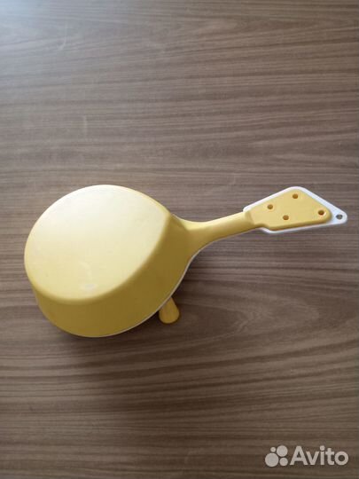 Мини механическая шарманка-мандолина СССР- игрушка