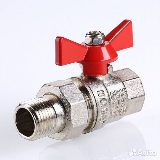 Кран шаровой valtec base с полусгоном VT.227.N