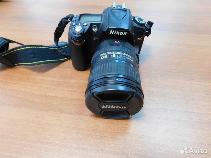 Фотоаппарат Nikon D90, Nikkor A-FS 18-200 mm 3.5-5