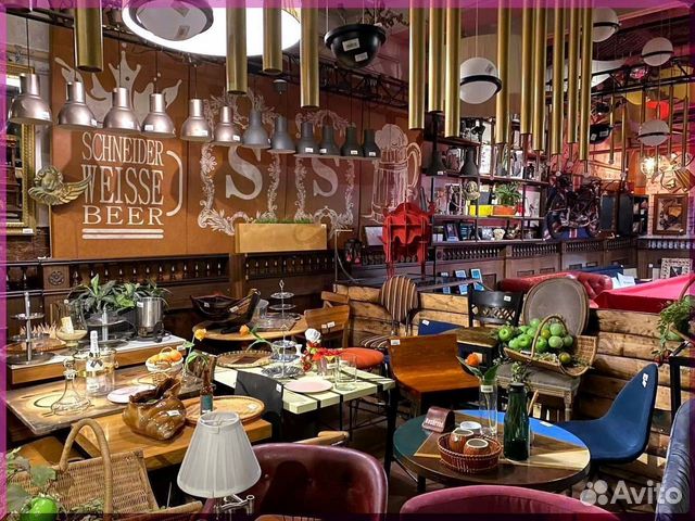 Мебель для ресторанов бу