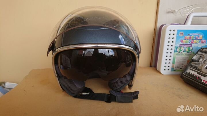 Мотошлем vespa
