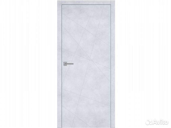 Межкомнатные двери с установкой под ключ