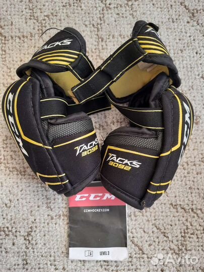 Налокотники хоккейные детские