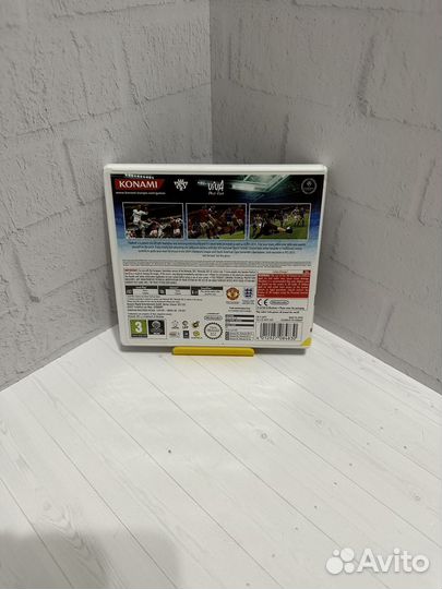 Pro Evolution Soccer PES 2013 3D Nintendo 3DS