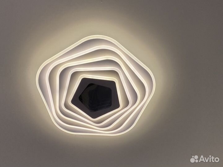 Светодиодная люстра на 20кв\м