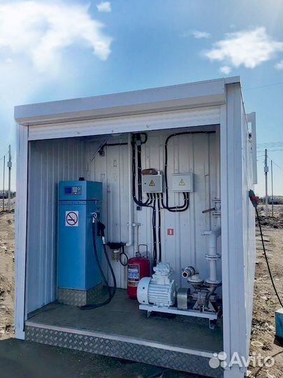 Топливораздаточная колонка Нева-А-Дт-220-80-Н-118