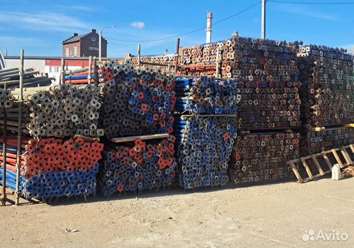 Опалубка аренда