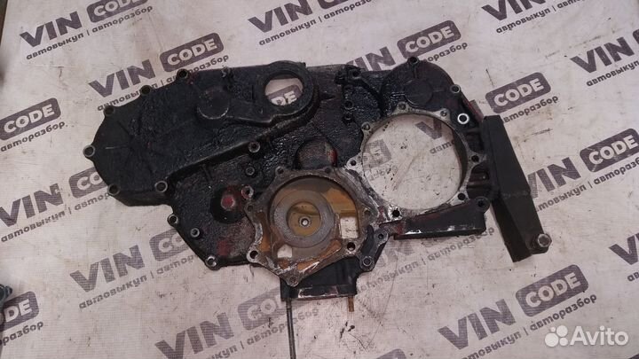 Крышка двигателя передняя FAW CA1051