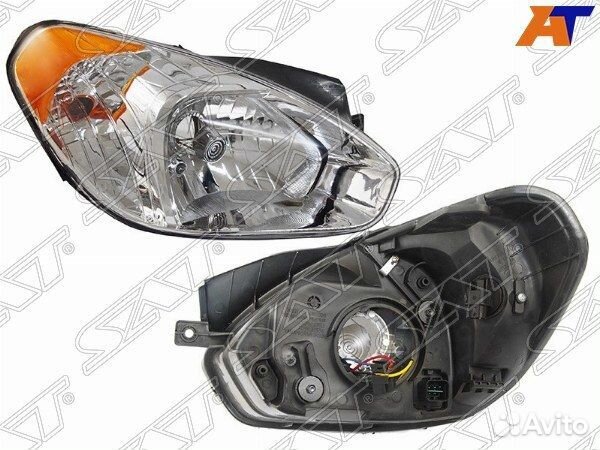 Фара hyundai accent 06-10 RH ST-221-1140R Sat