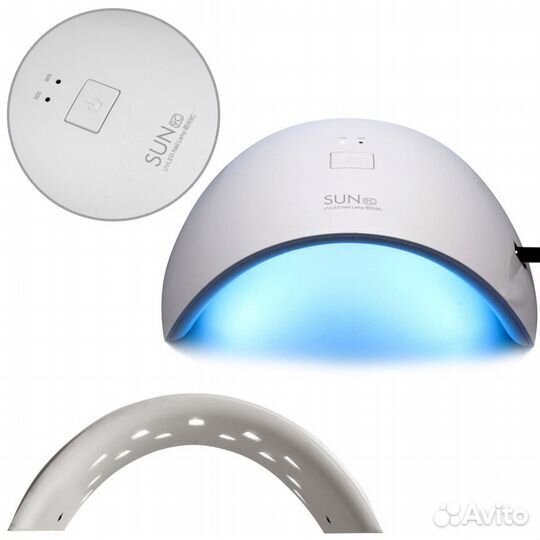 Лампа для сушки SUN 9C 24W / Гарантия / Оригинал